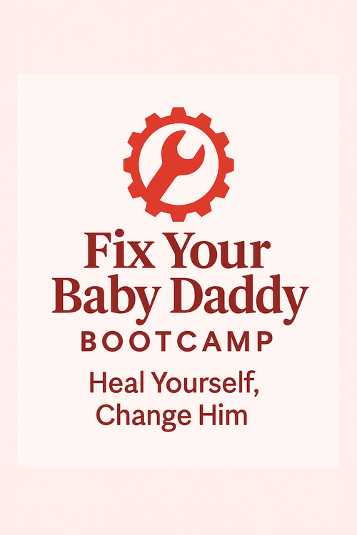 Fix Your Baby Daddy Bootcamp – Heal Yourself, Change Him